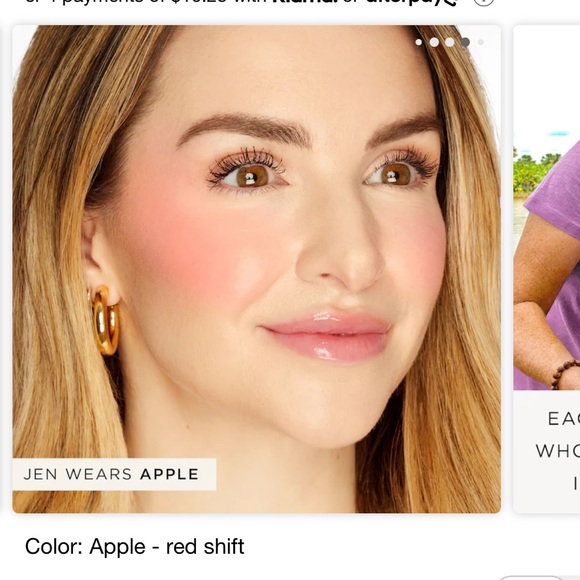 TARTE maracuja juicy cream blush - Picture 4 of 6